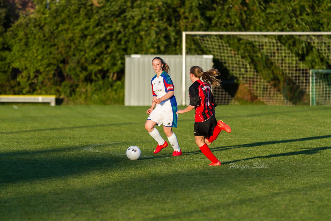 Bild 287 - B-Juniorinnen SG Wilstermarsch - SV Henstedt Ulzburg : Ergebnis: 5:1